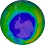 Antarctic Ozone 2015-09-25